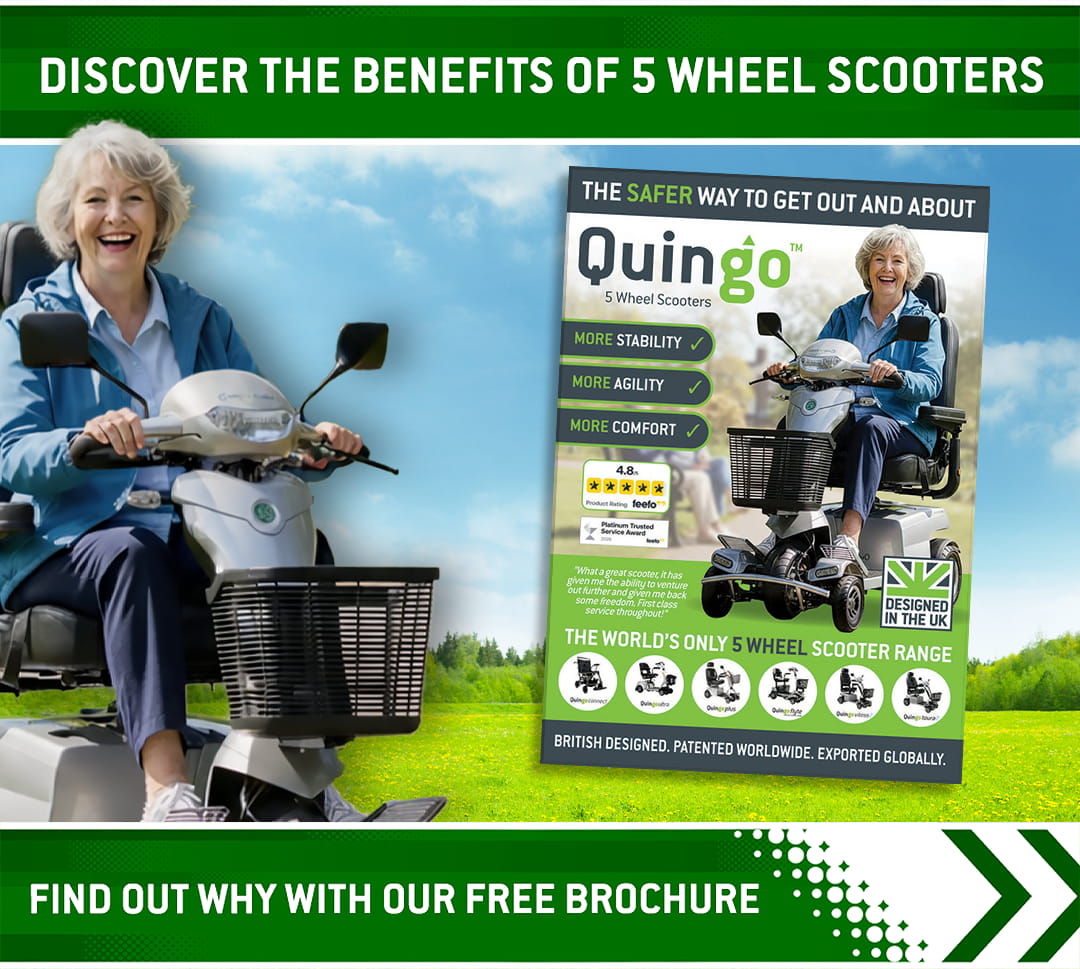 Quingo landing page ad