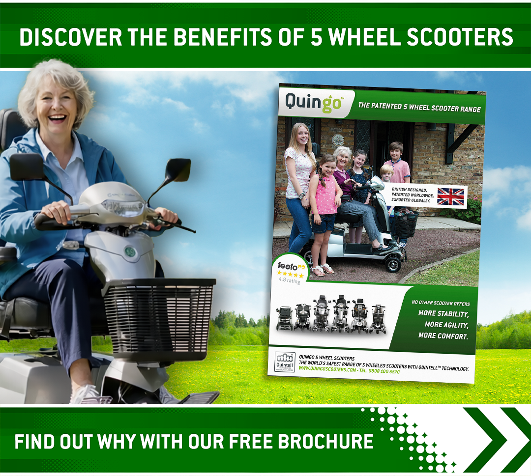 Quingo landing page ad