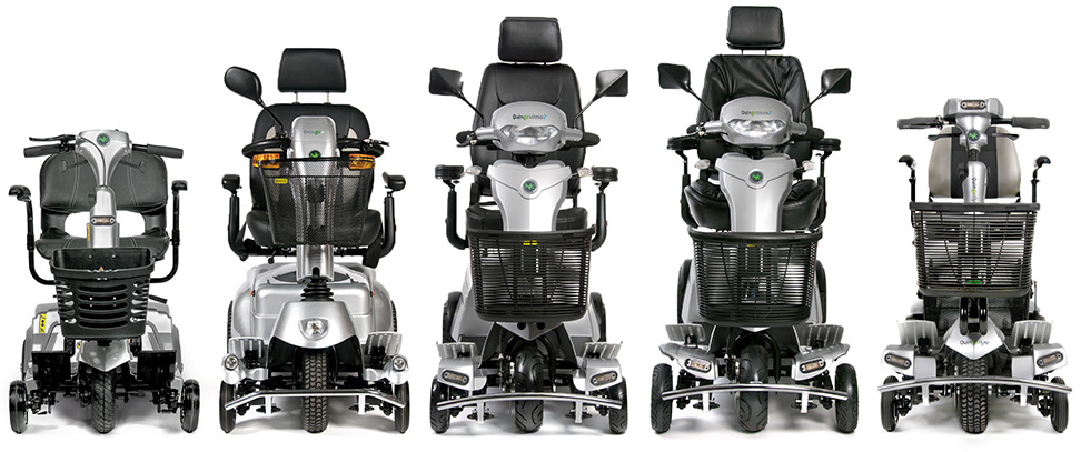 Quingo range of scooters