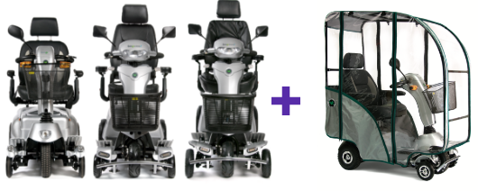 Scooter Rain Cover