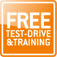 Free Test-Drive & Training