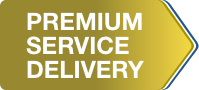 Premium Service Delivery Logo