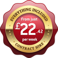 Ultra Contract Hire Logo