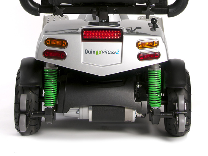 Quingo Vitess2 Fully adjustable suspension