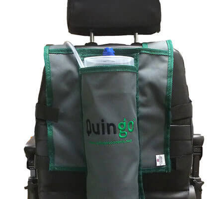 Rear Mounted Oxygen Cylinder Carrying Bag
