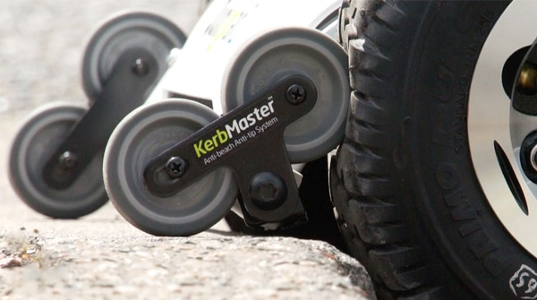 Kerbmaster™ Powered Anti-Grounding and Anti-Tipping