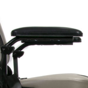 Flyte Width and Height Adjustable Flip Up Arm Rests