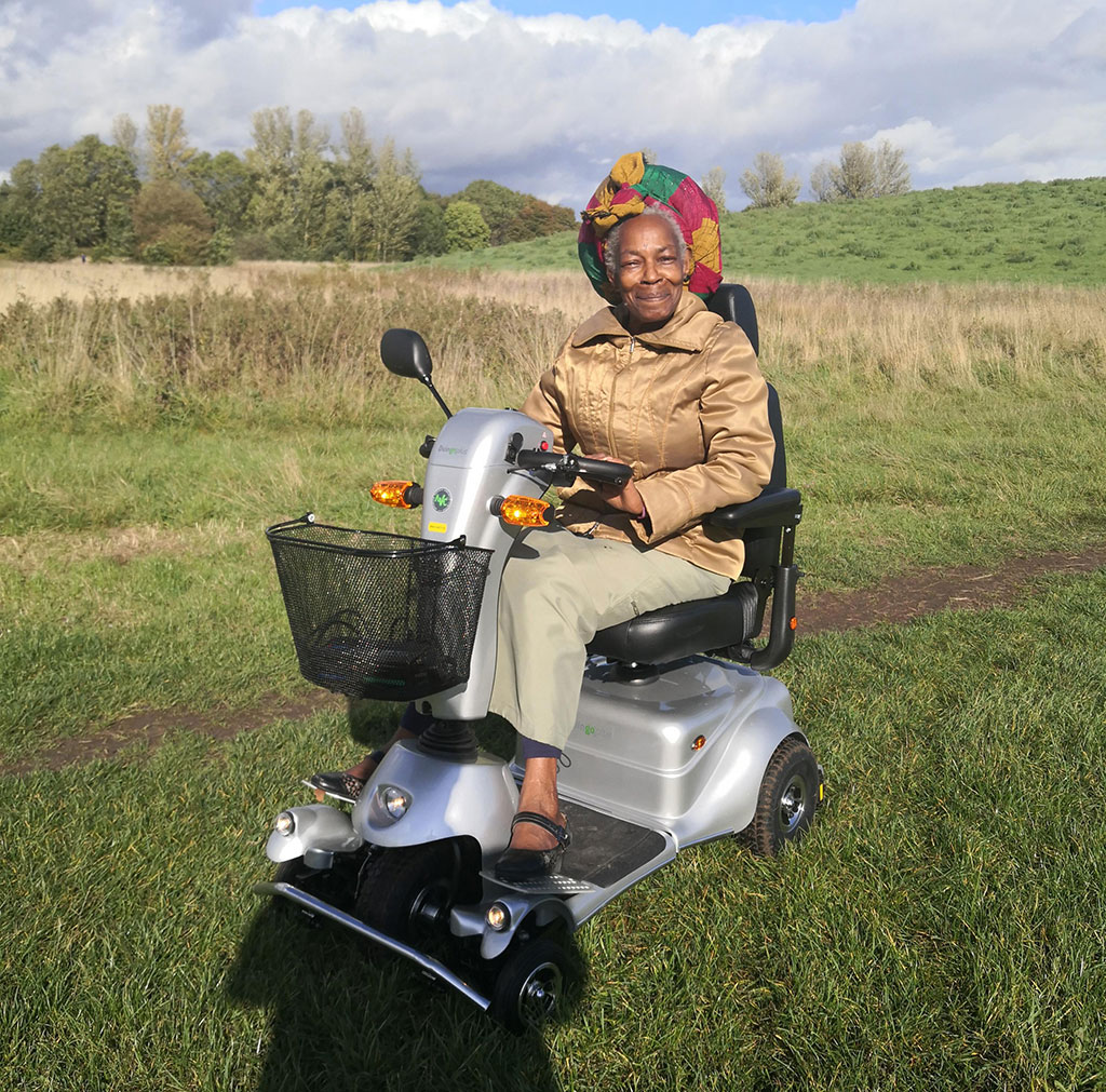 Most scooter users in the UK don't need an all terrain mobility scooter