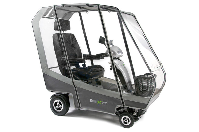 Mobility Scooter Rain Cover The Options ☔