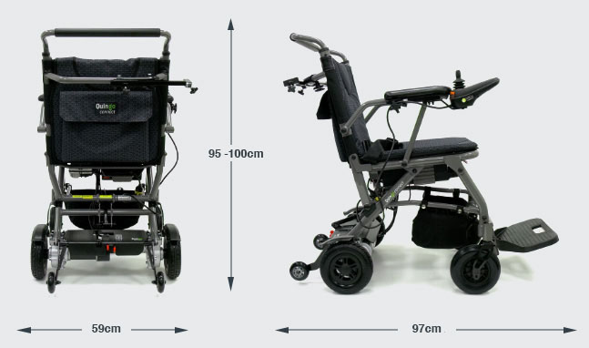 Power chair specifications