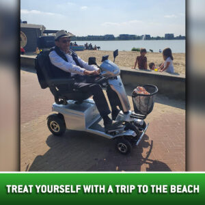 treat yourself with a trip to the beach
