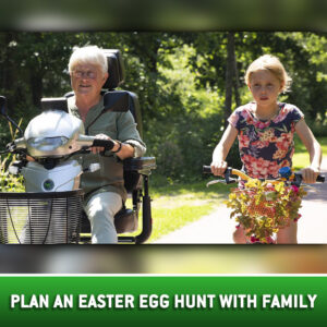 plan an easter egg hunt with family