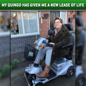my quingo has given me a new lease of life