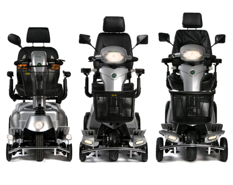 Mobility Scooters with Suspension
