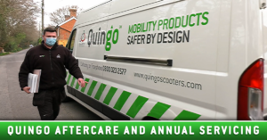 Quingo Aftercare and Annual servicing