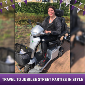 Travel to Jubilee Parties in style