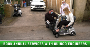 Book annual services with quingo scooters