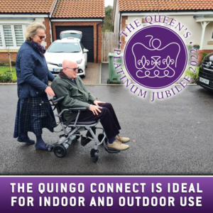 The Quingo Connect Is Ideal For Indoor And Outdoor Use