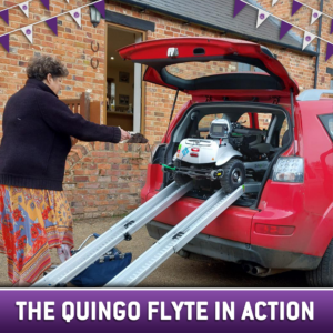 The Quingo Flyte In Action