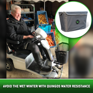 aviod the wet winter with quingos water resistance