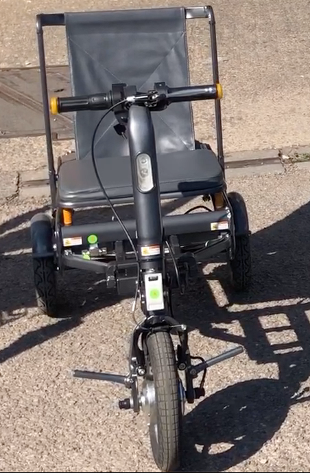 eFOLDi mobility scooter