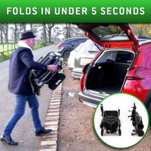 folds in under 5 seconds