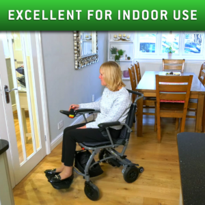 excellent for indoor use