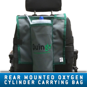 rear mounted oxygen cylinder carrying bag