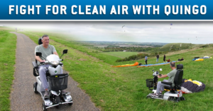 fight for clean air with quingo