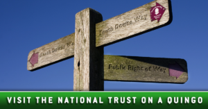 visit the national trust on a quingo