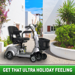 get that ultra holiday feeling
