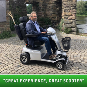 great experience, great scooter