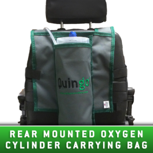 rear mounted oxygen cylinder carrying bag