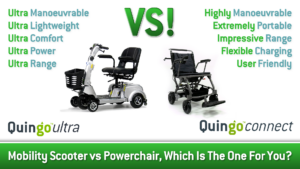 mobility scooter versus powerchair, which is the one for you?