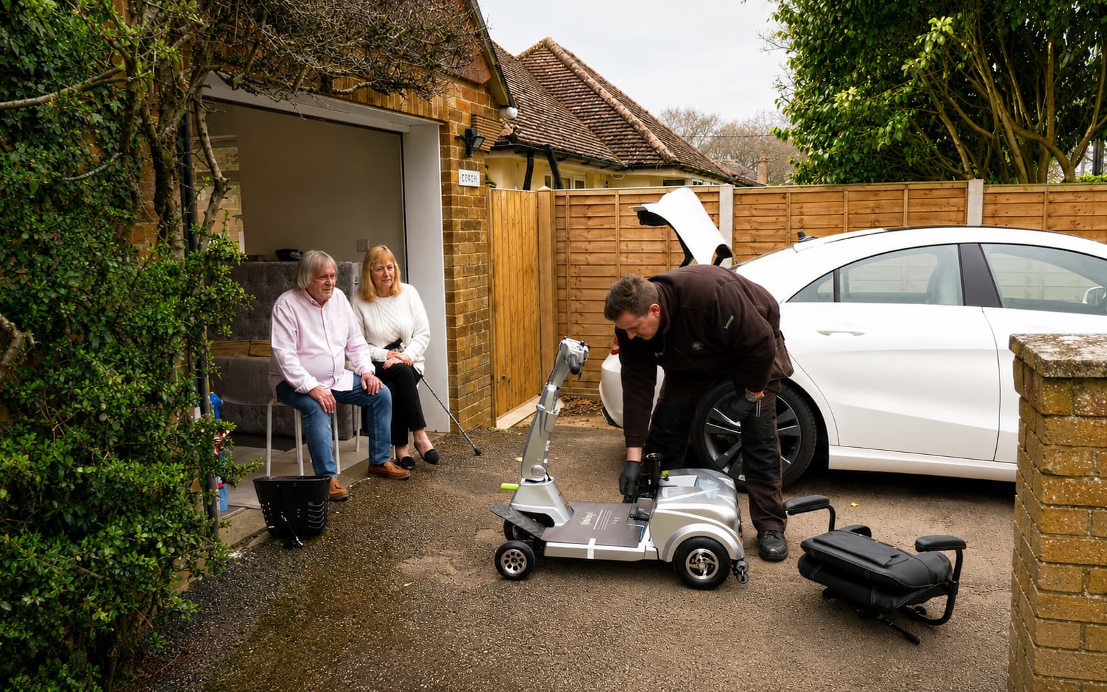Home test drive