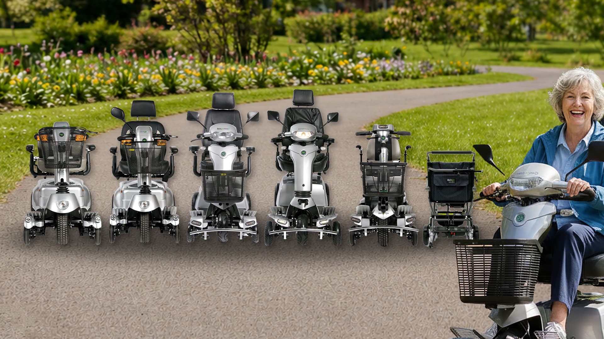 Quingo scooter range