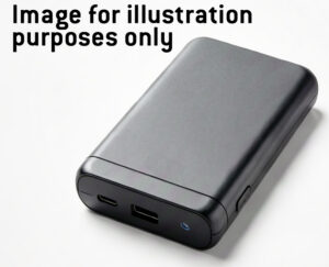 Quingo Portable Power Bank for Cosy Electric Heating Pad