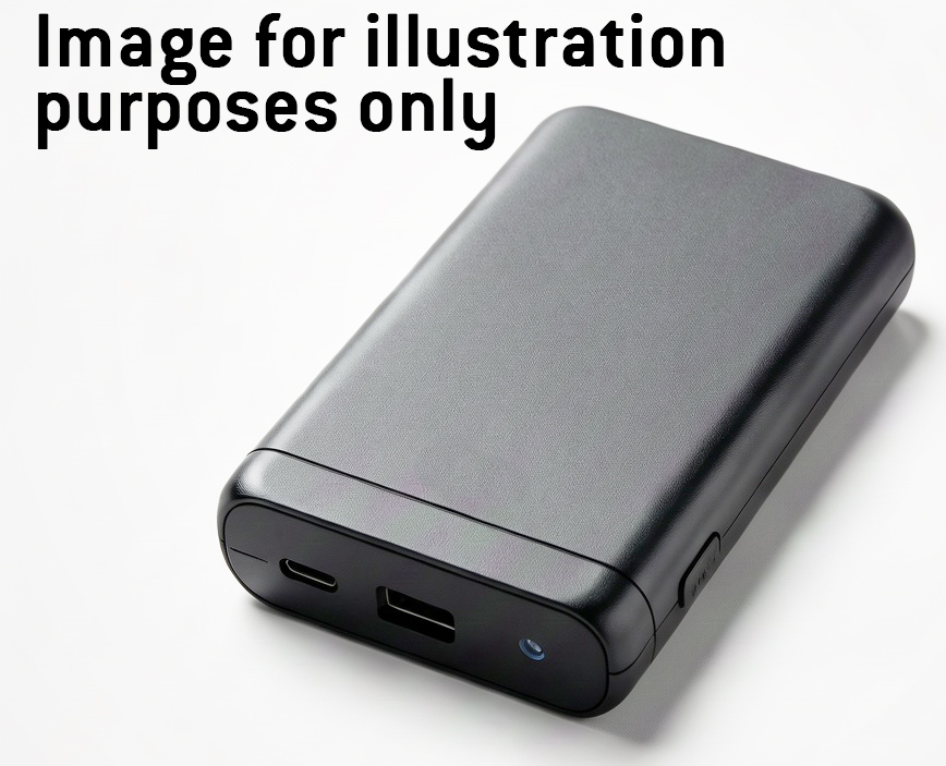 Quingo Portable Power Bank for Cosy Electric Heating Pad