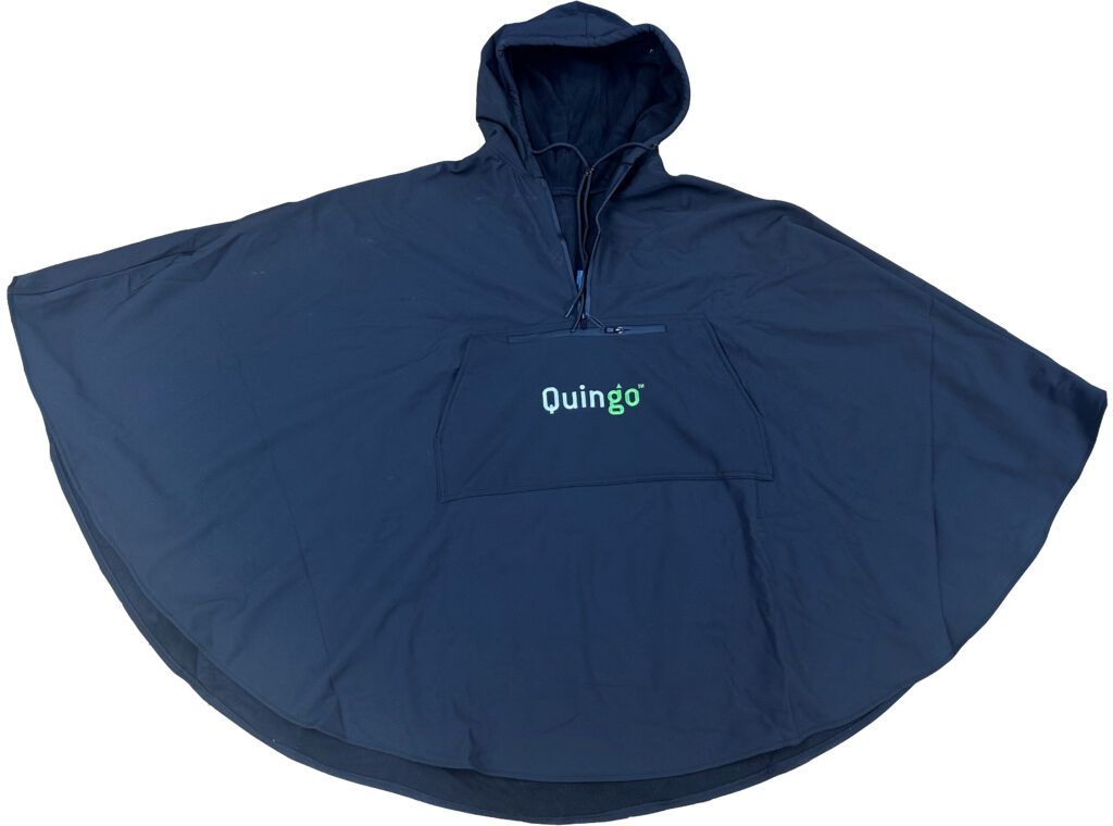 Quingo Softshell Warm Poncho
