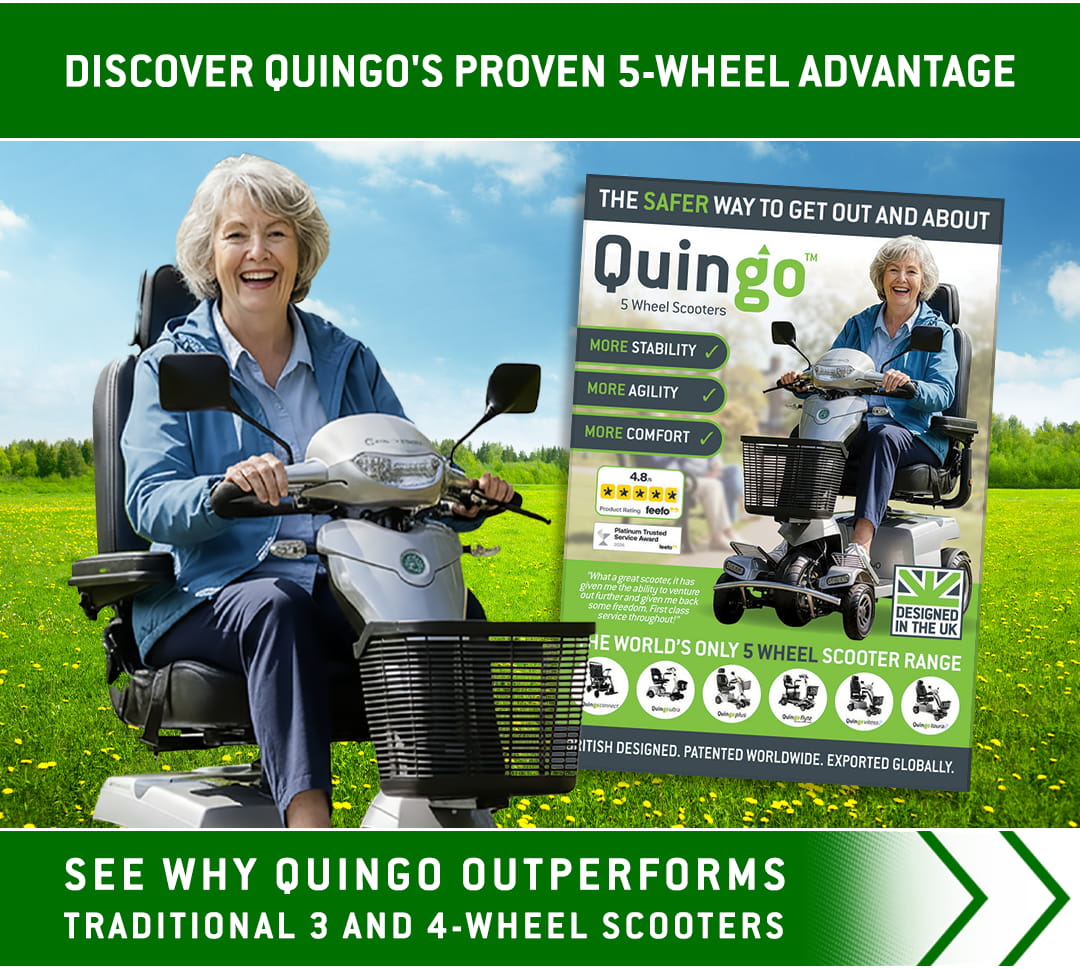 Discover Quingo's proven 5-wheel advantage brochure