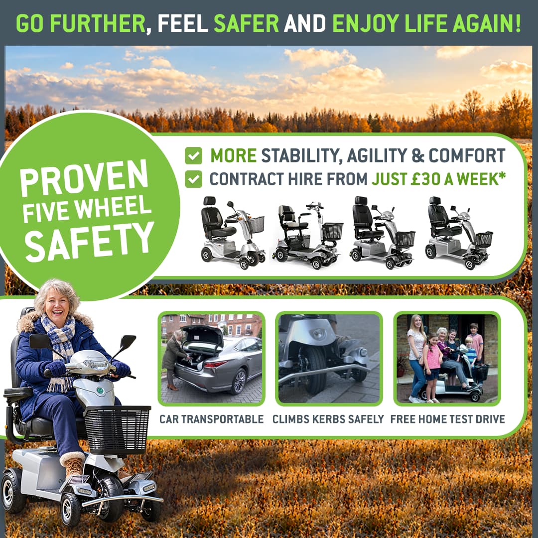 Proven five wheel safety